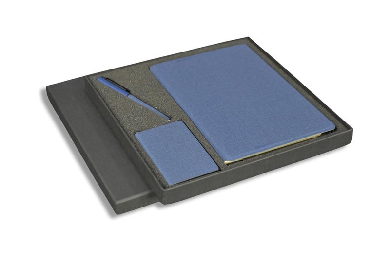 Santhome Refillable Organizer Set with Notebook and Pen - Image 4
