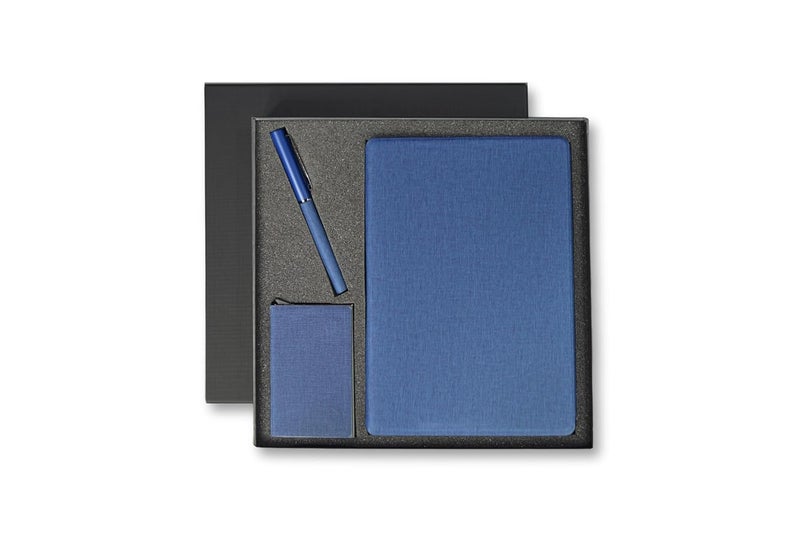 Santhome Refillable Organizer Set with Notebook and Pen - Image 3