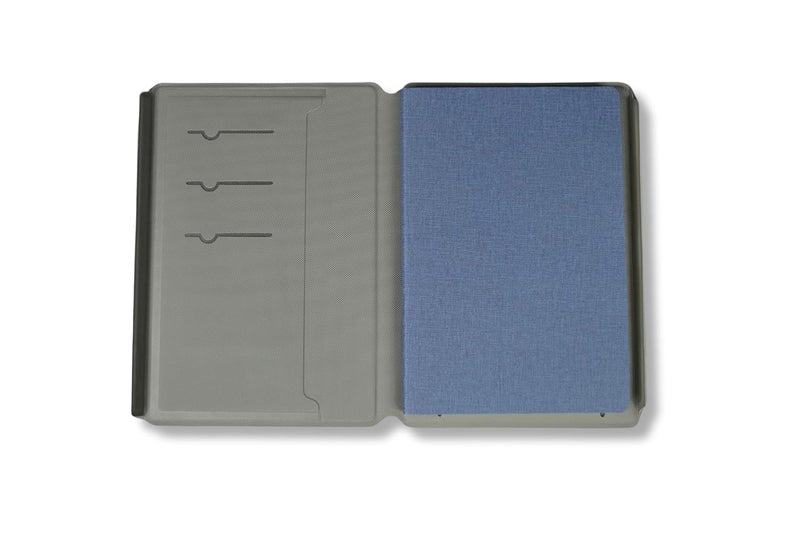 Santhome Refillable Organizer Set with Notebook and Pen - Image 1