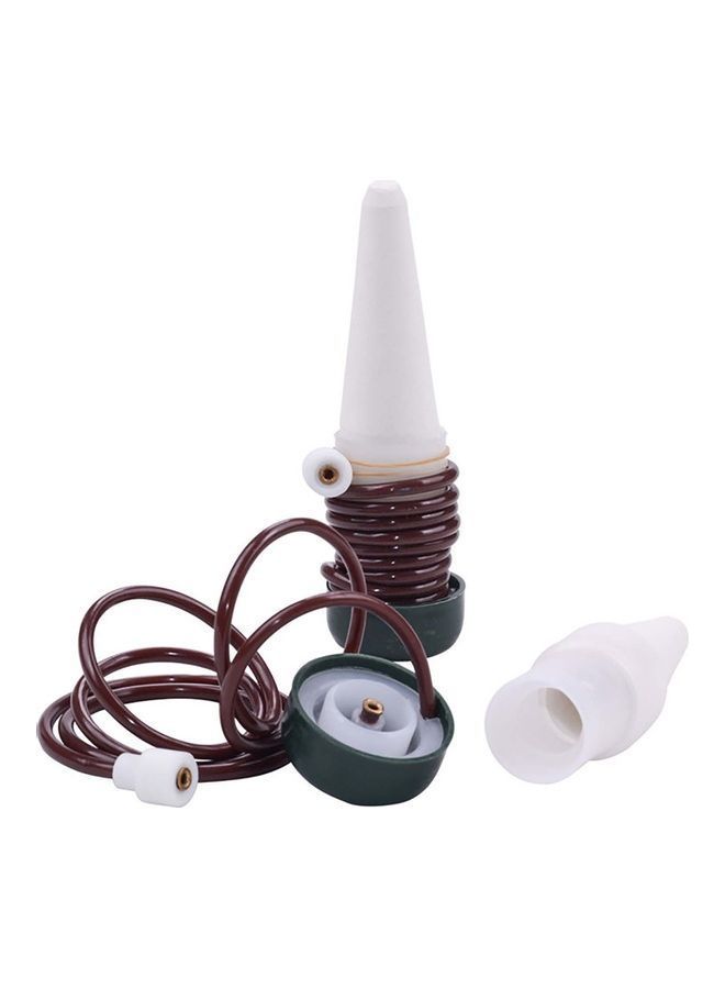 نيبمينينت طقم أوتاد ذاتية الري للنباتات مكون من قطعتين متعدد الألوان - Image 3