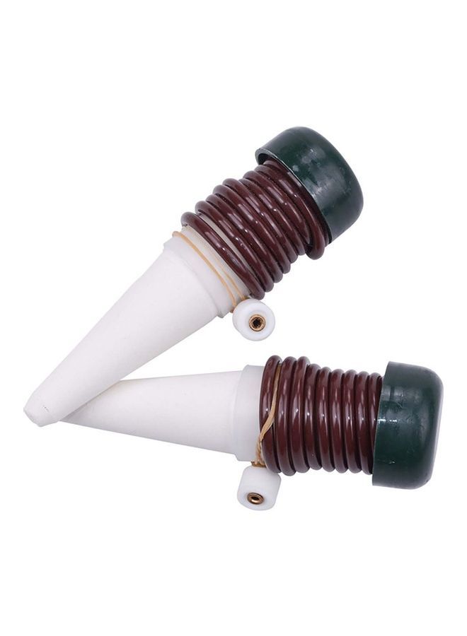 نيبمينينت طقم أوتاد ذاتية الري للنباتات مكون من قطعتين متعدد الألوان - Image 2