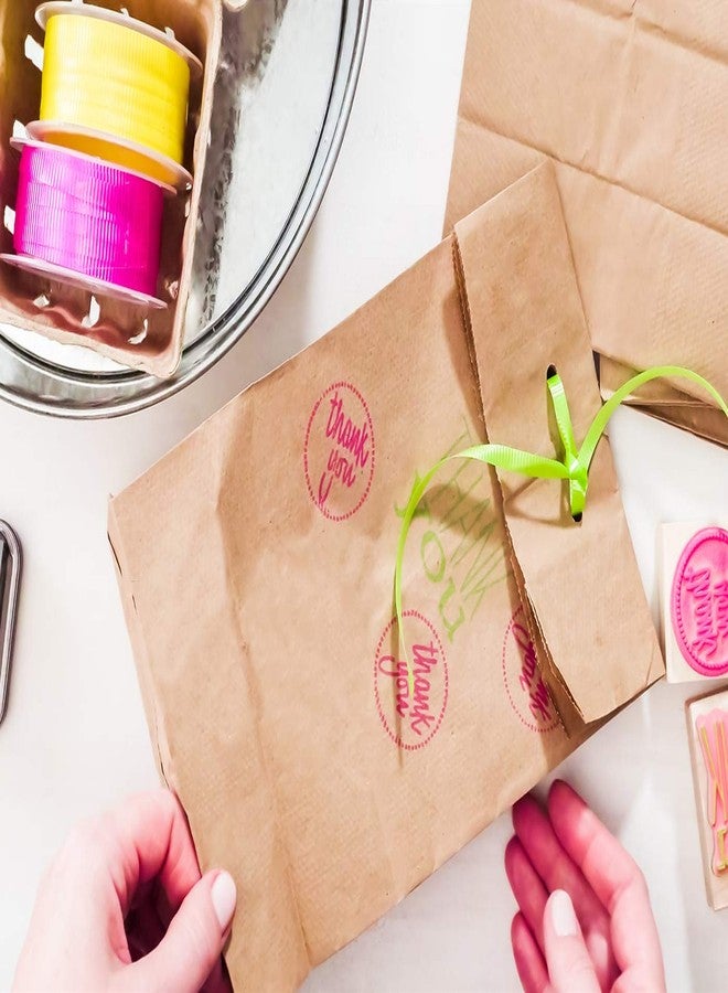 BagDream Paper Lunch Bags 6LB 100Pcs Kraft Paper Bags Bulk, Paper Snack Bags, Dog's Paw Print Brown Kraft Lunch Bags Puppy Footprints 6x3.54x11 Inches - Image 5