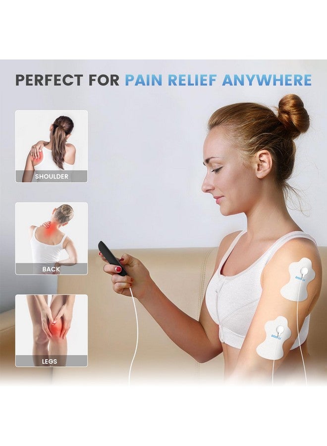 DOMAS 20 Pcs Replacement Pads Compatible with Omron TENS Units - PM500, PM400, PM3030 & More - Image 4