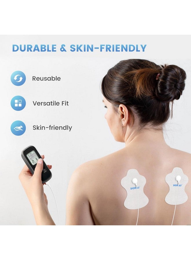 DOMAS 20 Pcs Replacement Pads Compatible with Omron TENS Units - PM500, PM400, PM3030 & More - Image 3