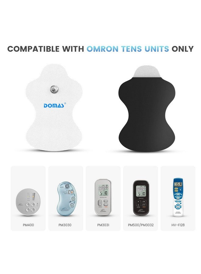 DOMAS 20 Pcs Replacement Pads Compatible with Omron TENS Units - PM500, PM400, PM3030 & More - Image 2
