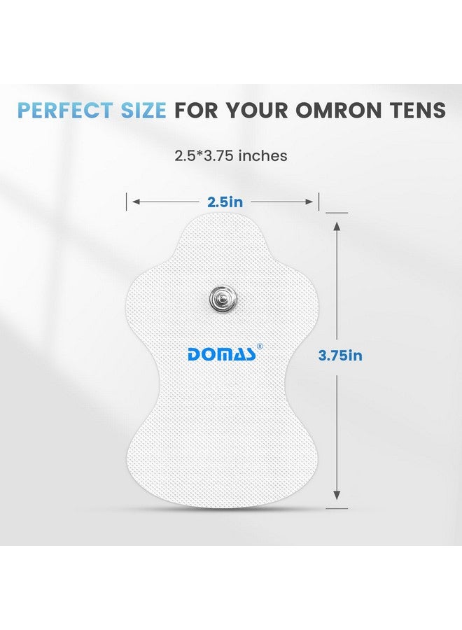 DOMAS 20 Pcs Replacement Pads Compatible with Omron TENS Units - PM500, PM400, PM3030 & More - Image 5