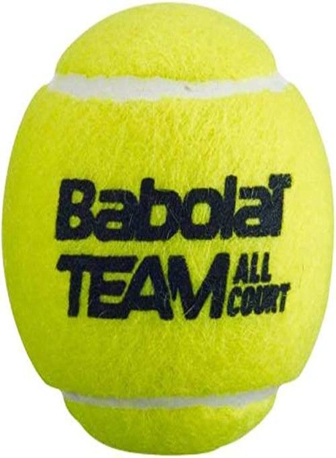 Babolat Team Tennis Balls, 4 Cans | 12 Balls (3 Balls/Can) (Yellow) - Image 4