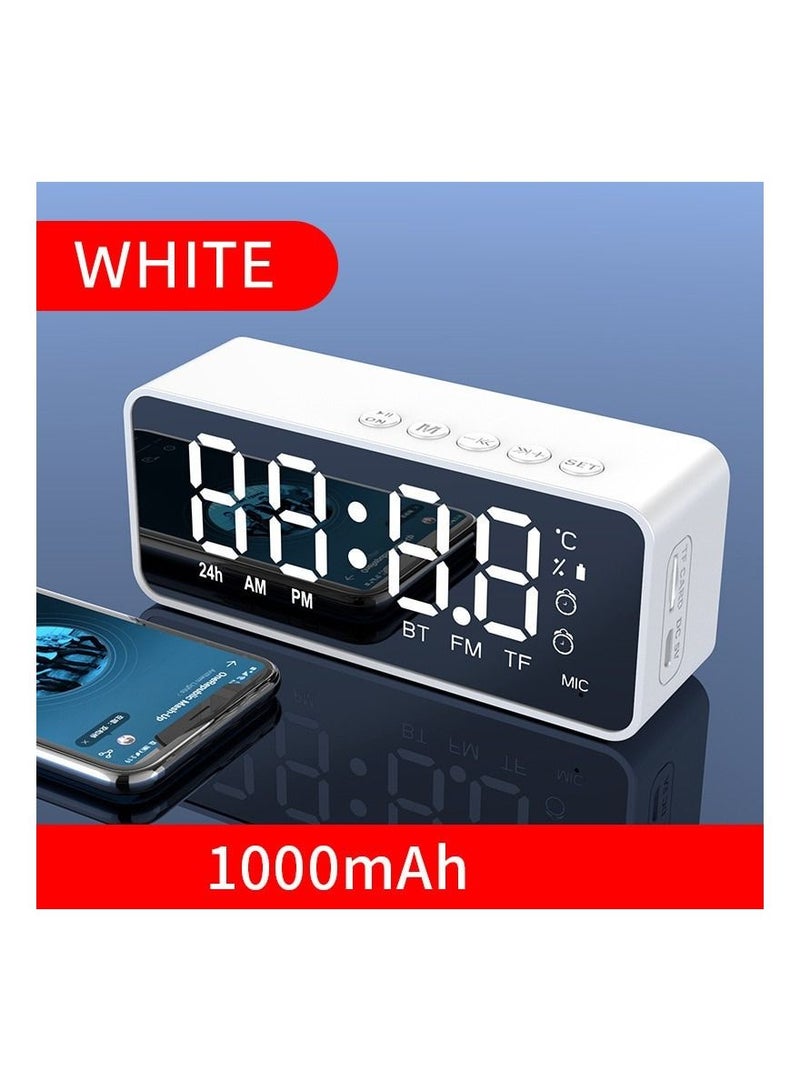 AROAQ G50 Bluetooth Speaker Wireless Multifunctional Support Tf Card Loudspeaker Alarm Clock - Image 1