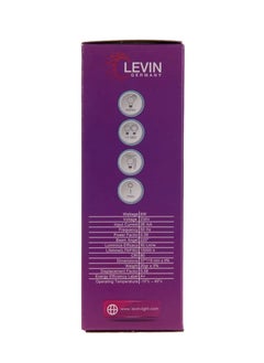 Levin Germany Levin E14 LED C37 Candle Lamp 6W 6500K Warm White 175-265V IP20 220° Ø38 x L110, Flicker Free Non-Dimmable, Frosted Finish, Suitable for Residential & Commercial Application as a Decorative Lighting.  - Image 3