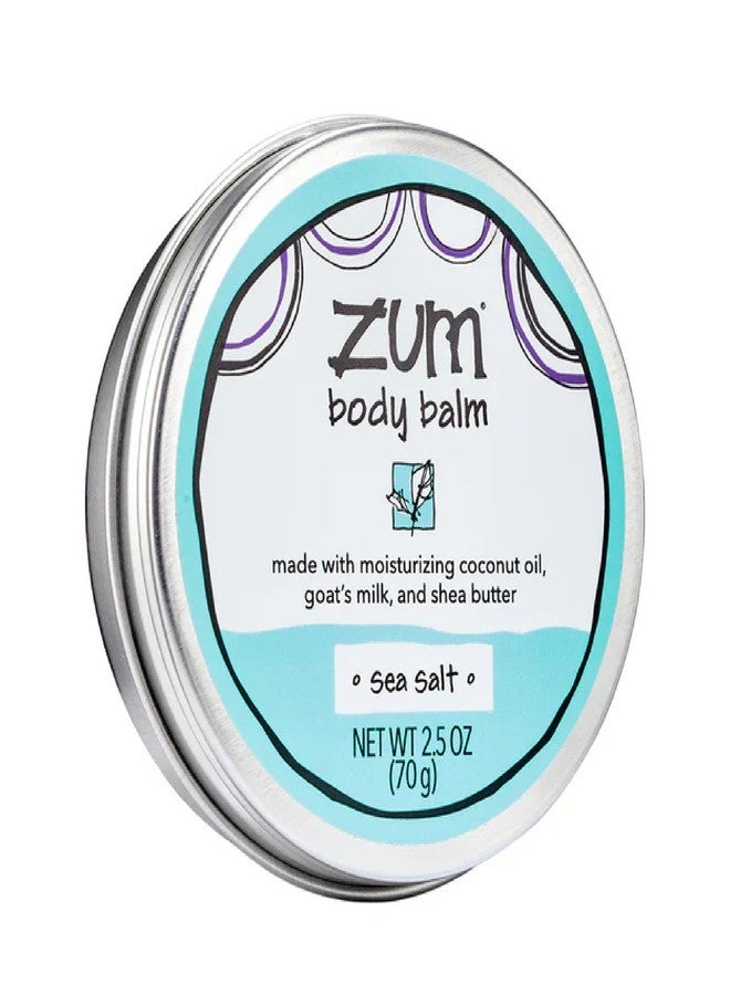 Zum Indigo Wild Body Balm - Body Moisturizer for Women & Men - Includes Goat's Milk, Shea Butter & More - Natural Skin Moisturizer - Sea Salt - 2.5 oz - Image 1