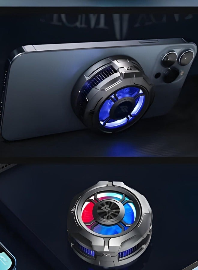 بريمكس مبرد B10 مروحة تبريد ماجنتيك لألعاب الهاتف المحمول - Image 5