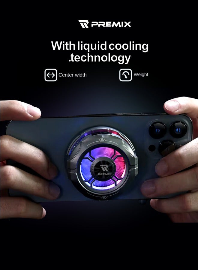 بريمكس مبرد B10 مروحة تبريد ماجنتيك لألعاب الهاتف المحمول - Image 3