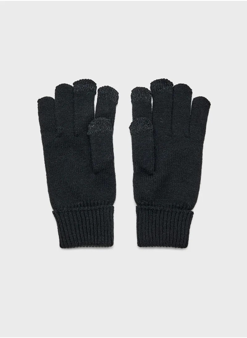 جينجر Knitted Winter Glove