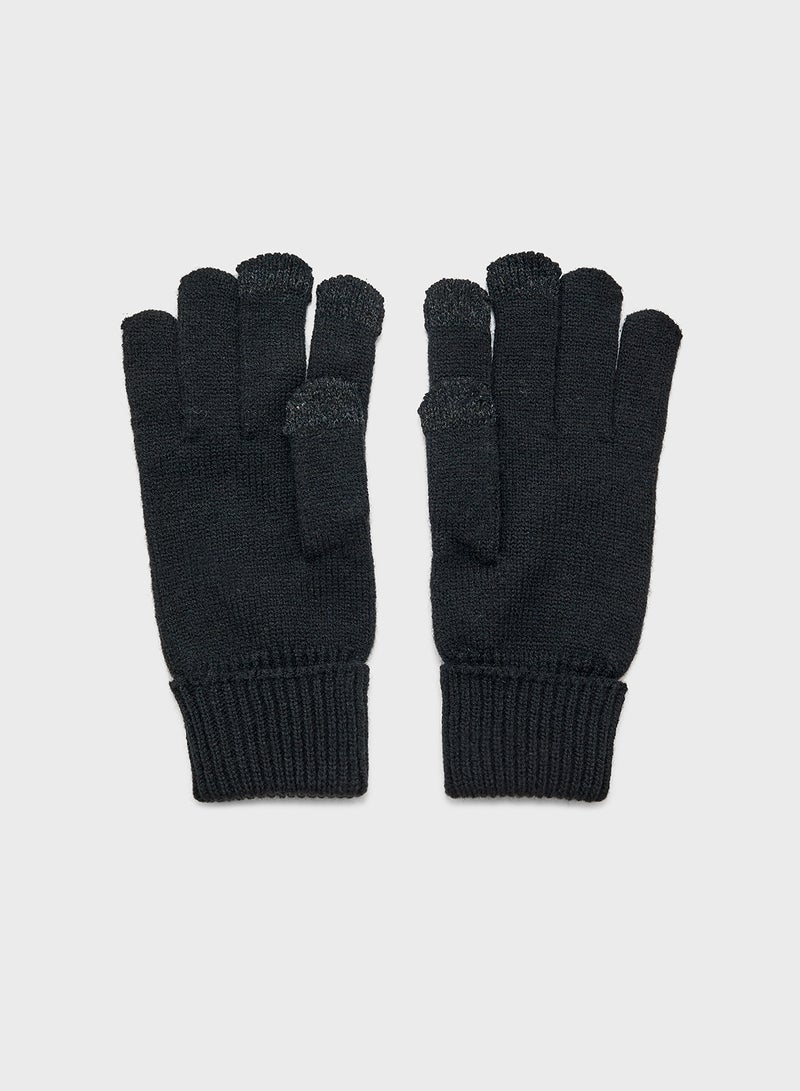 Ginger Knitted Winter Glove  - Image 2