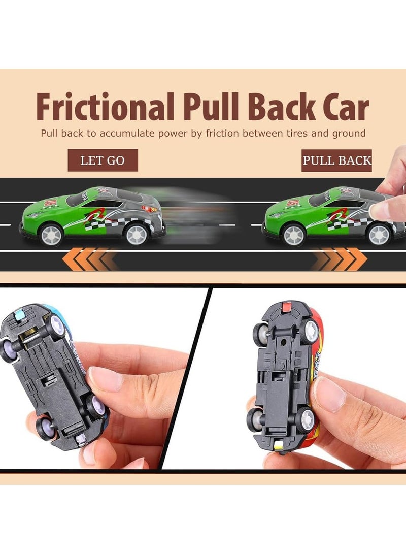 48 Pull Back Metal Toy Cars,Alloy Mini Race Push and Pull Back Cars Vehicles Toys for Kids, Party Favor Car Toys Suitable for 3+ Years Old Kids Boys Girls Gift, Birthday Gift Toys - Image 5