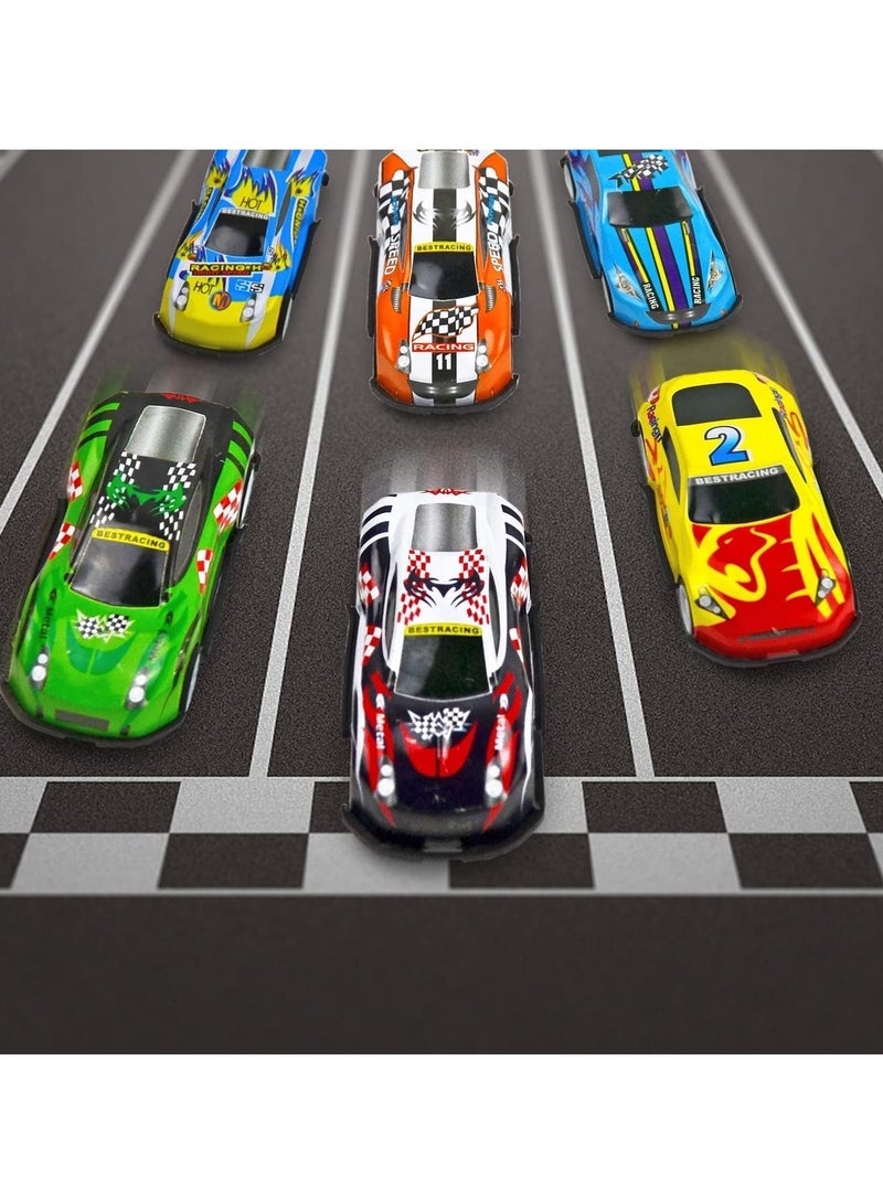 48 Pull Back Metal Toy Cars,Alloy Mini Race Push and Pull Back Cars Vehicles Toys for Kids, Party Favor Car Toys Suitable for 3+ Years Old Kids Boys Girls Gift, Birthday Gift Toys - Image 4