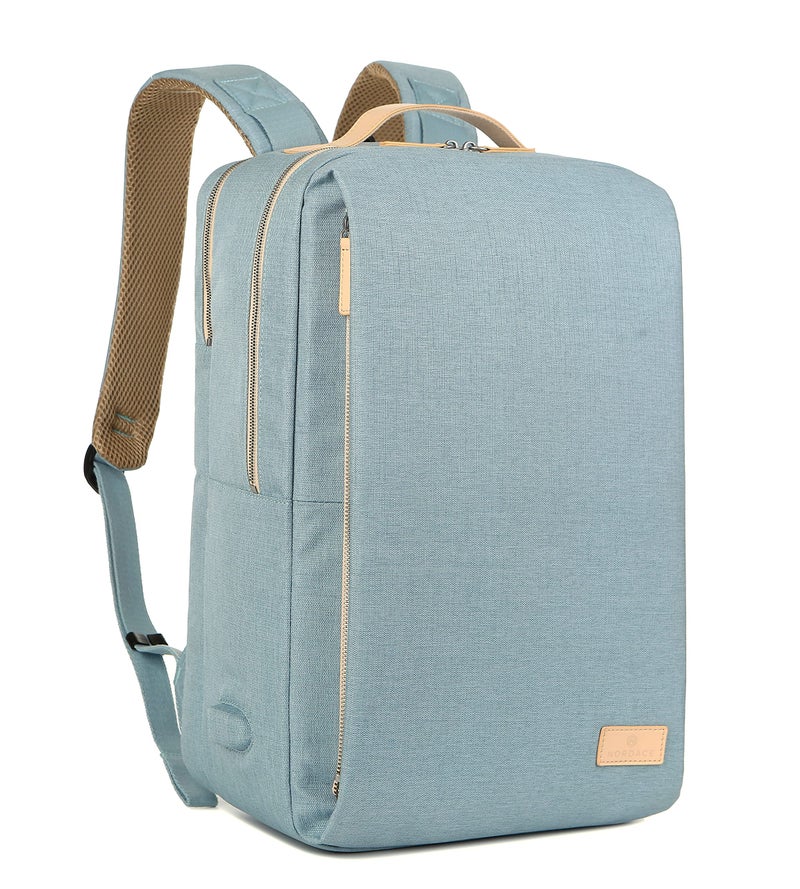 Nordace Siena Smart Backpack with USB Charging - 15.6 Inch Laptop Backpack, 19L Daily Backpack for Travel, Everyday, or Work (Aqua) - Image 1