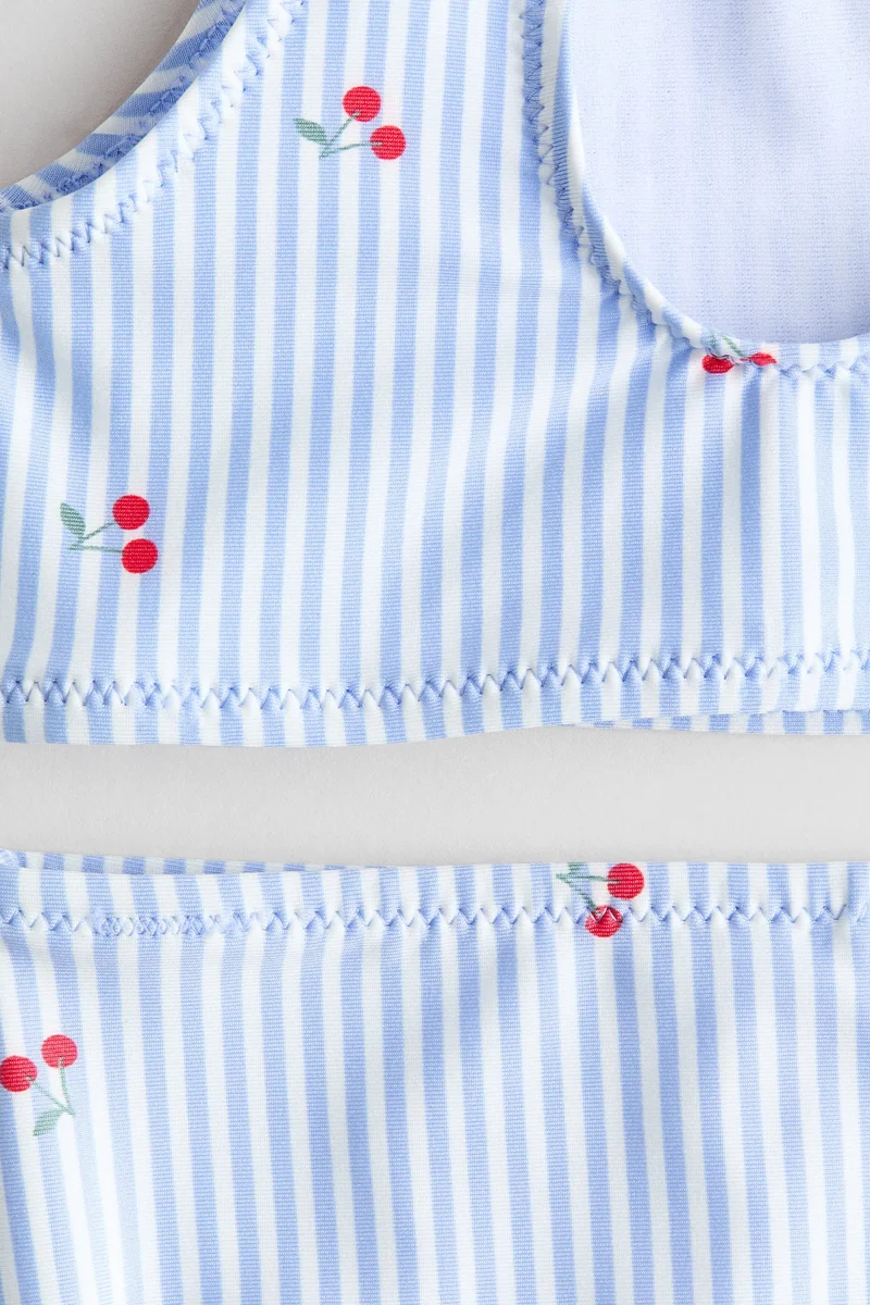 اتش اند ام بيكيني مزيّن بطبعة