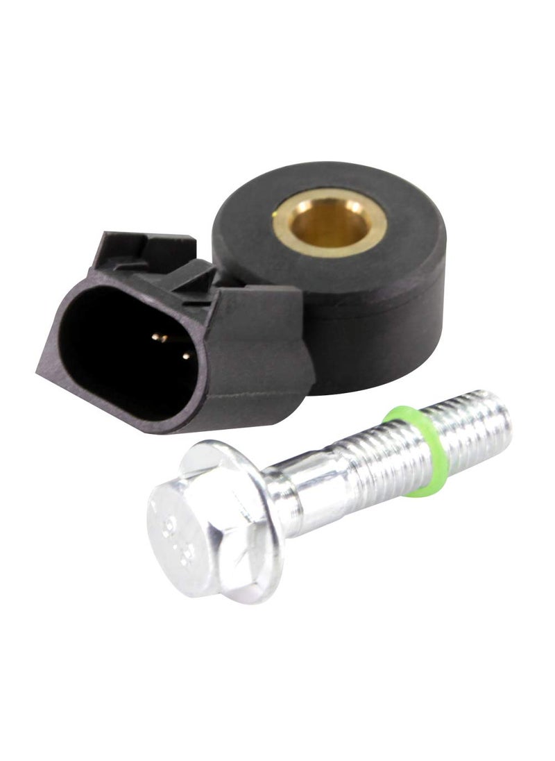 MOTISEN MOTISEN 213-4404 12605738 12636736 Knock Detonation Sensor Compatible with Terrain Malibu Acadia Camaro Equinox Traverse SRX CTS Regal Enclave Impala XTS ATS 2011 2012 2013 2014 2015 2016 2017 2018  - Image 2