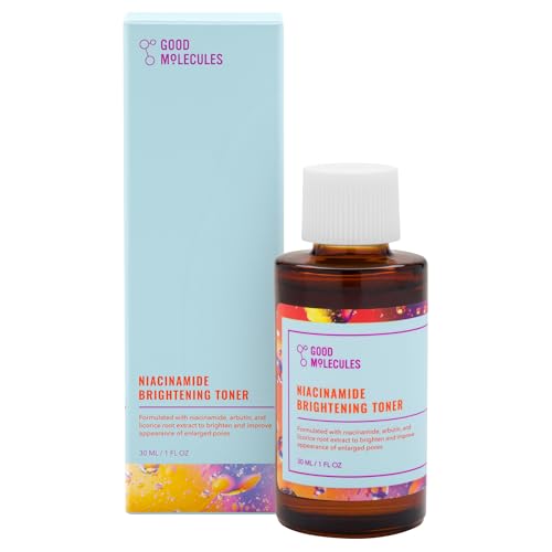 Good Molecules Niacinamide Brightening Toner Toner for Face with Niacinamide and Arbutin for Skin Tone Balancing Pore Minimizer Skin Care for Face - Image 2