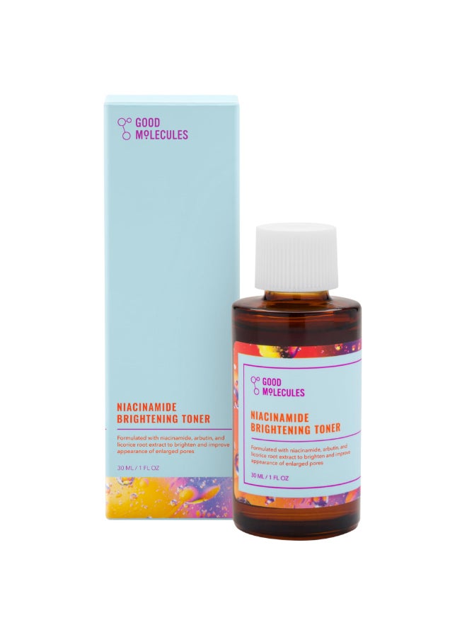 Good Molecules Niacinamide Brightening Toner Toner for Face with Niacinamide and Arbutin for Skin Tone Balancing Pore Minimizer Skin Care for Face - Image 3