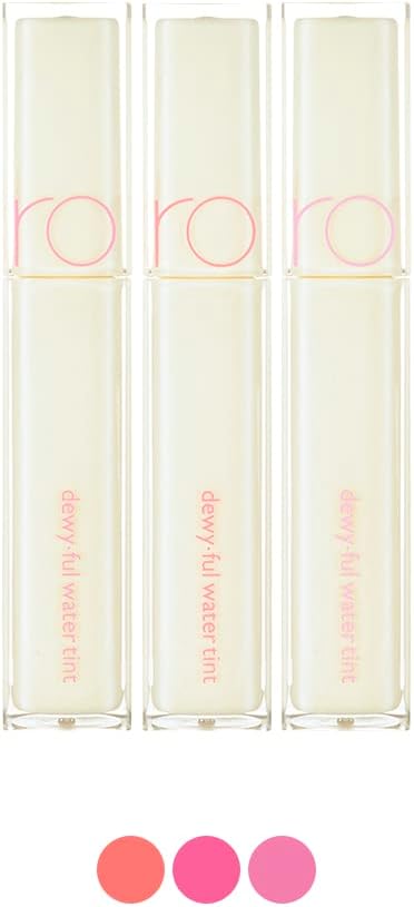 rom&nd Dewy Ful Water Tint - Lilac Cream - Image 5