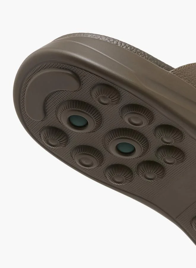Le Confort OLIVE Men Textured Comfort Sandals for Men | Best Price UAE