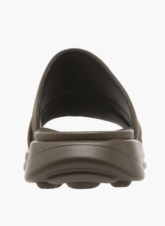 Le Confort OLIVE Men Textured Comfort Sandals for Men | Best Price UAE