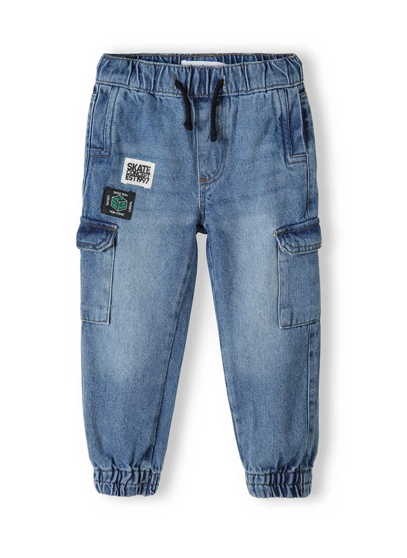 مينوتي Kids Denim Combat Jean