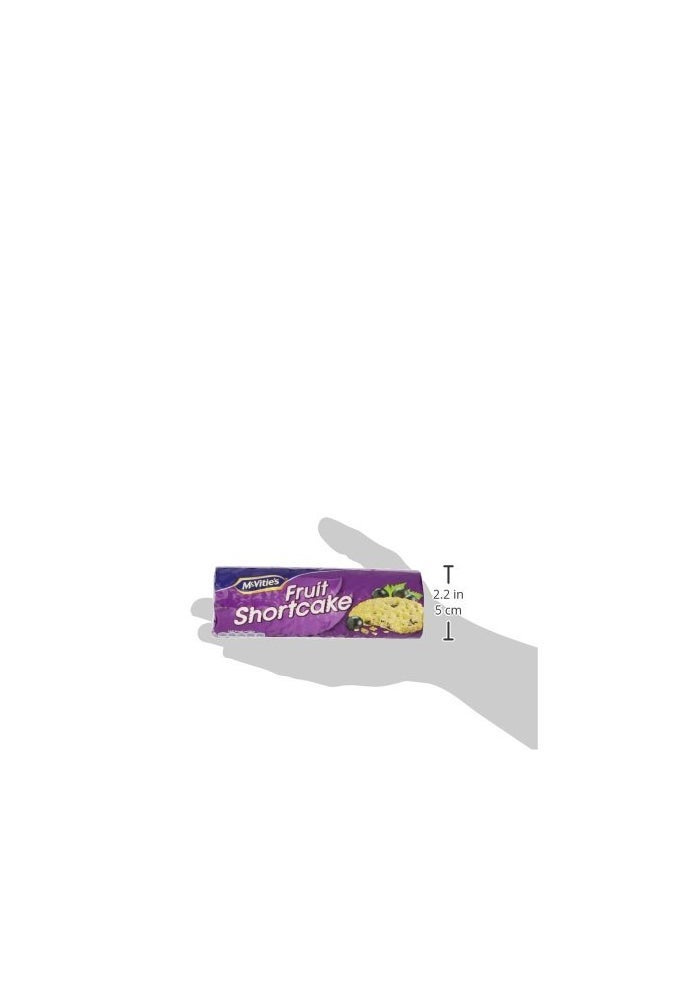 McVitie's McVities Fruit Short Cake, 200gm (Pack of 12) - Image 4