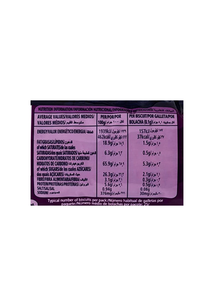 McVitie's McVities Fruit Short Cake, 200gm (Pack of 12) - Image 5