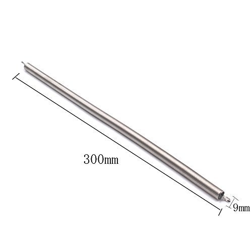 Miular 2Pcs Zinc Plated Steel Extension Spring 12 inch Screen Door Spring for a Variety of Household Applications - Image 4