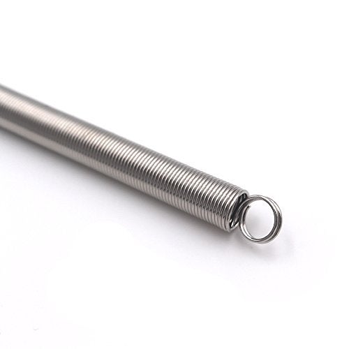 Miular 2Pcs Zinc Plated Steel Extension Spring 12 inch Screen Door Spring for a Variety of Household Applications - Image 2