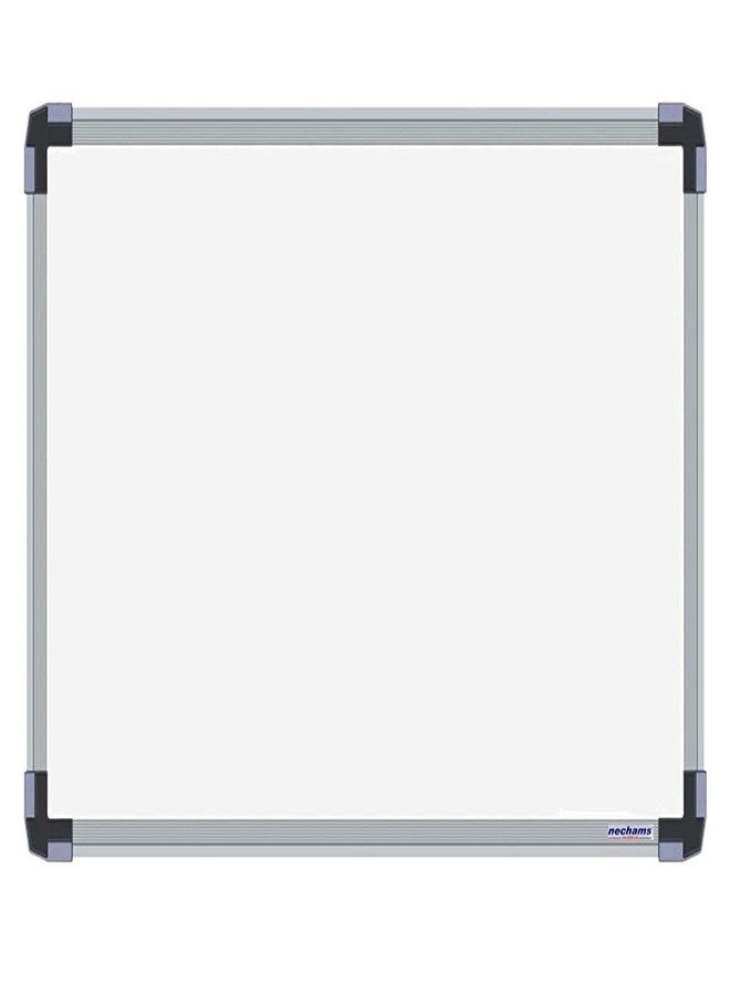 Nechams® Non-Magnetic White Board, Hexa Series Dry Erase Marker Board | # 1 in India | Good for Offices, Schools, Home, Colleges, Institutions 2ft x 2ft - Image 1