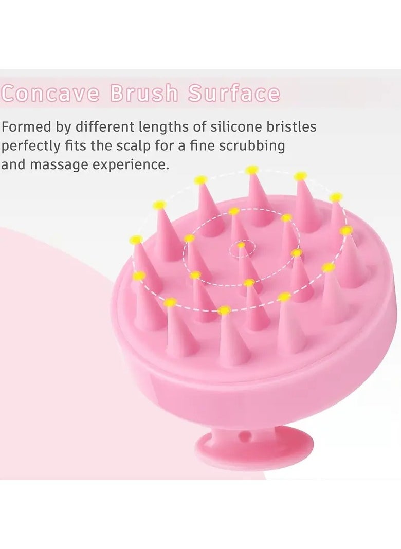 Generic Shampoo brush for scalp and head massage  - Image 4