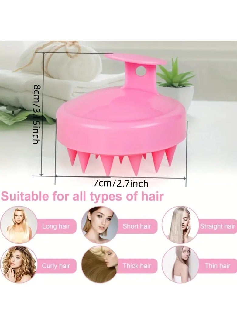 Generic Shampoo brush for scalp and head massage  - Image 3