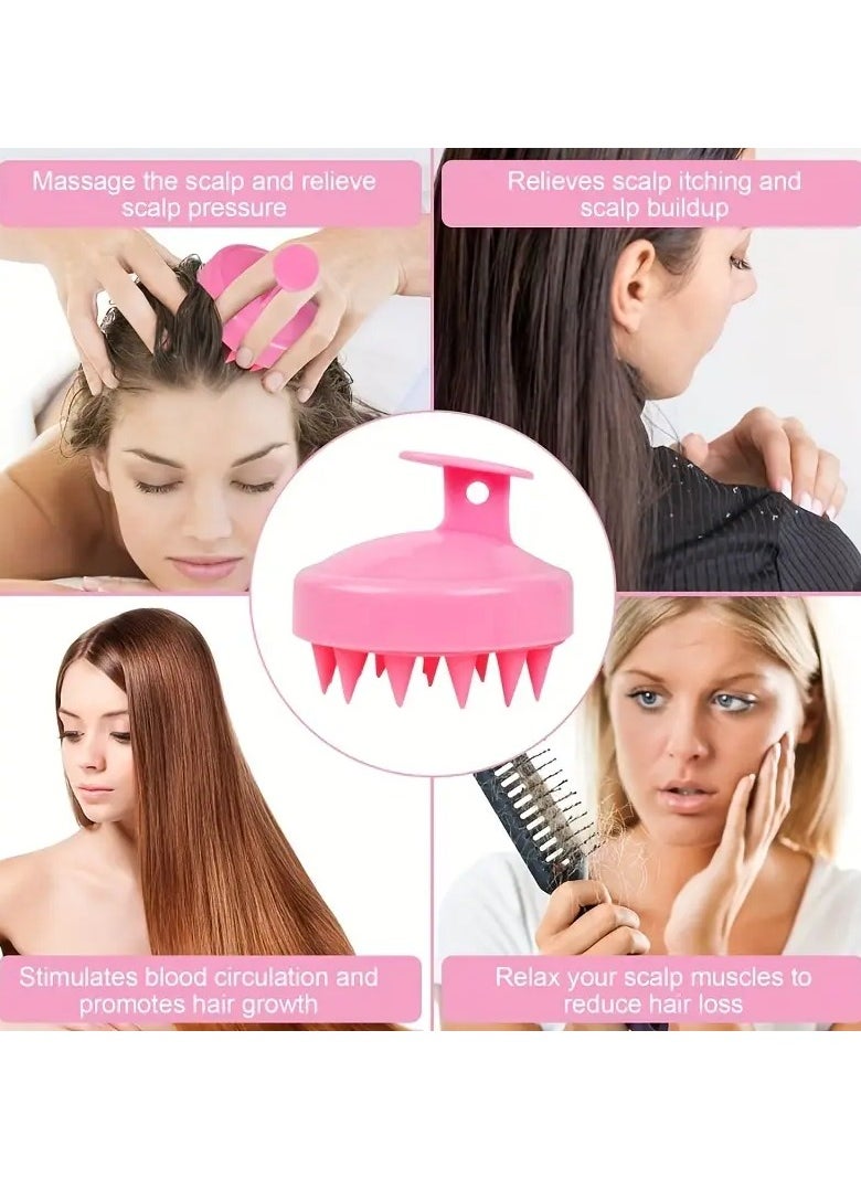 Generic Shampoo brush for scalp and head massage  - Image 5