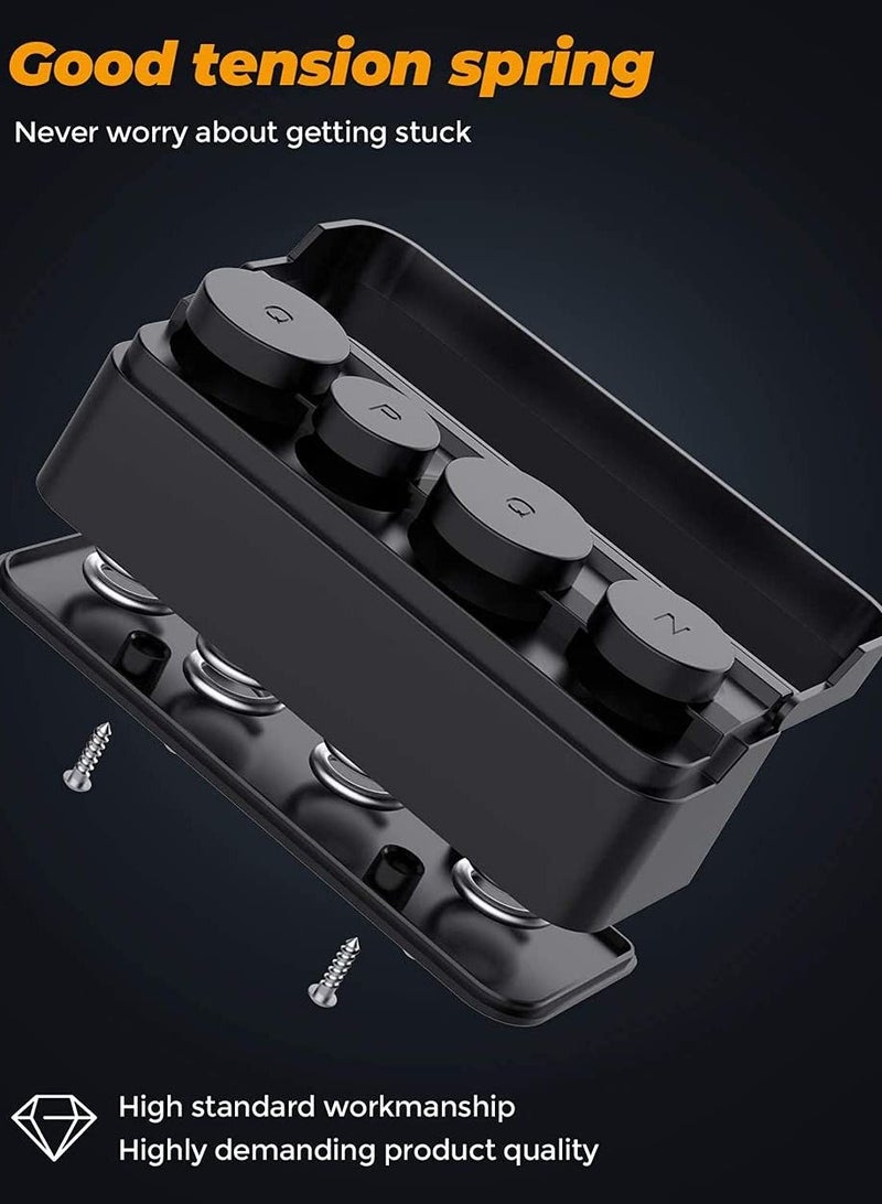 SYOSI Coin Holder for Car Change Organizer Universal Storage Coin Money Dispenser Compatible with Most Car Trucks Accessories - Image 2