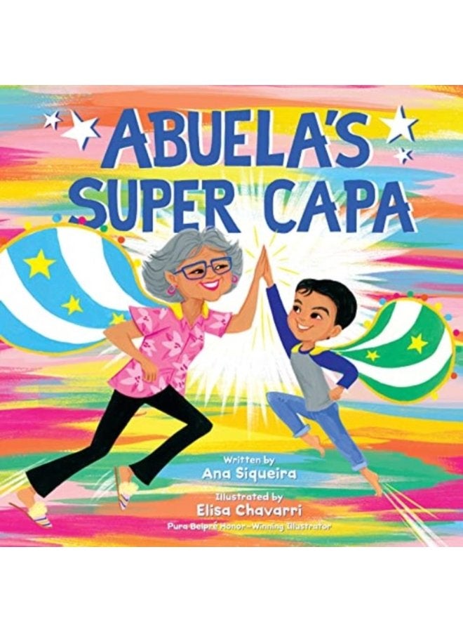 Abuela s Super Capa - Hardback