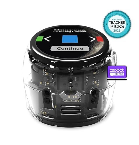 Ozobot Ari Classroom Kit 18 Bots Interactive Learning Robot with Touch Screen ToF Sensor Accelerometer Gyroscope and AI Integration HandsOn STEM Education for Classrooms and Homeschool - Image 5