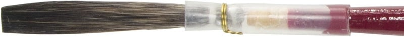 Mack Brush Andrew Mack Brown Kazan Squirrel Hair Lettering Quill Series 179L Size 3 - Image 2