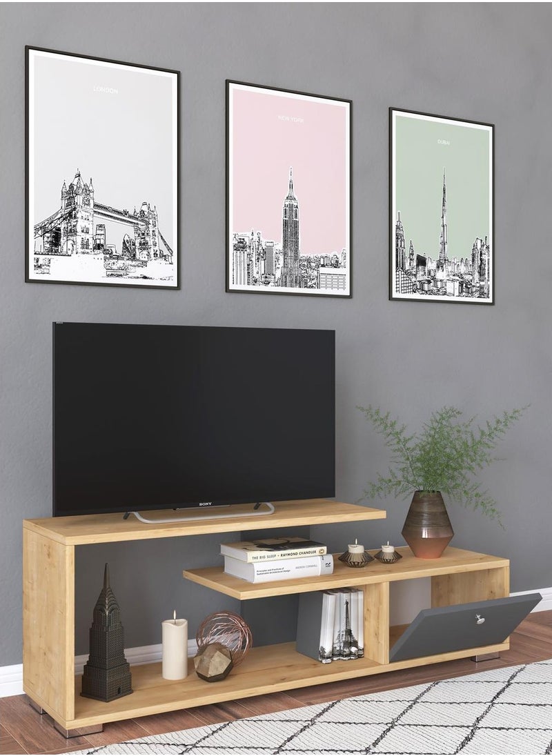 ملاذ هاوس ترابيزة تلفزيون - MZTV04  - Image 3