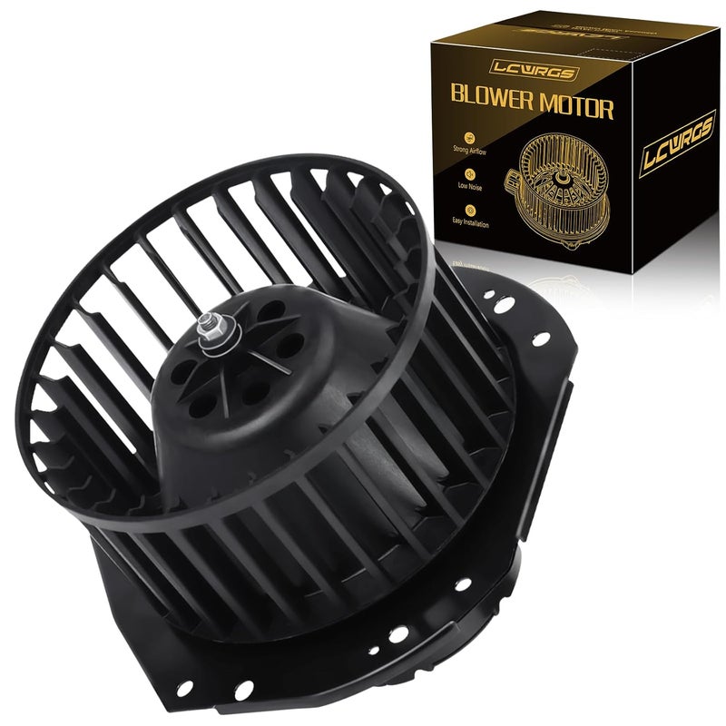 LCWRGS AC Blower Motor with Fan for Chevy S10, GMC Sonoma, Isuzu Hombre (1994-2003) - Image 1