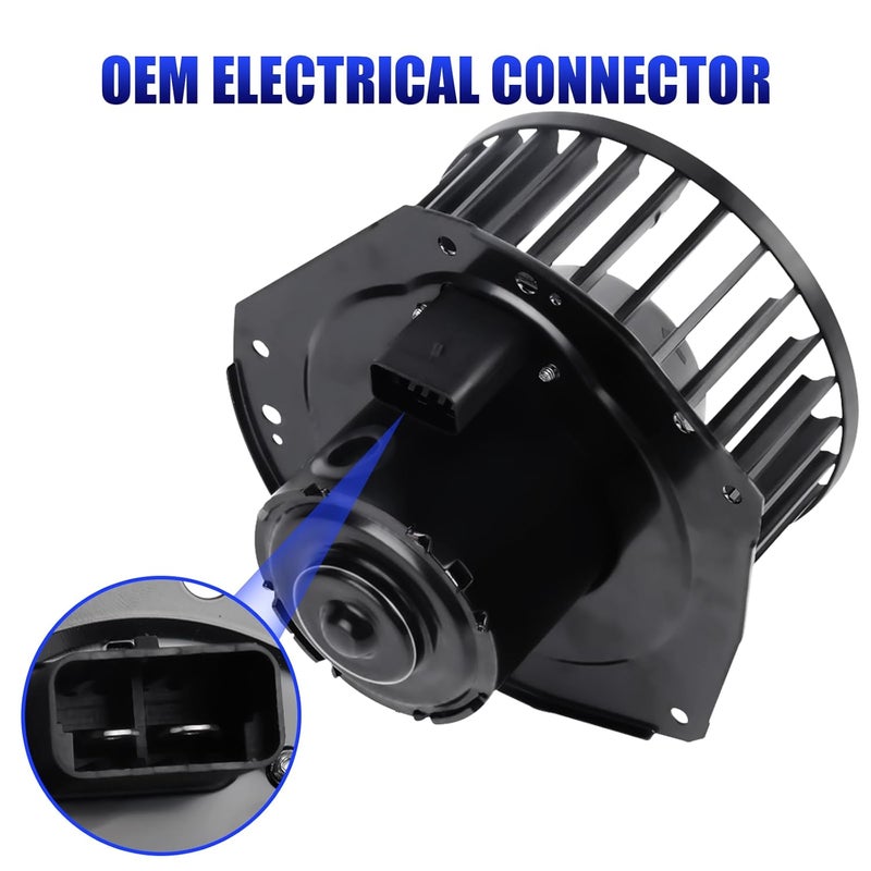 LCWRGS AC Blower Motor with Fan for Chevy S10, GMC Sonoma, Isuzu Hombre (1994-2003) - Image 5