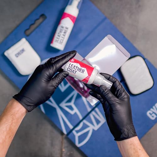 Gyeon Leather Set Strong - All in One Car Leather Cleaner and Coating Kit - Deep Clean and Protect Your Cars Leather Interior and Seats - Automotive Leather Protection - Image 5