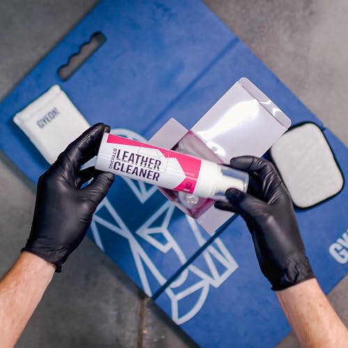 Gyeon Leather Set Strong - All in One Car Leather Cleaner and Coating Kit - Deep Clean and Protect Your Cars Leather Interior and Seats - Automotive Leather Protection - Image 4