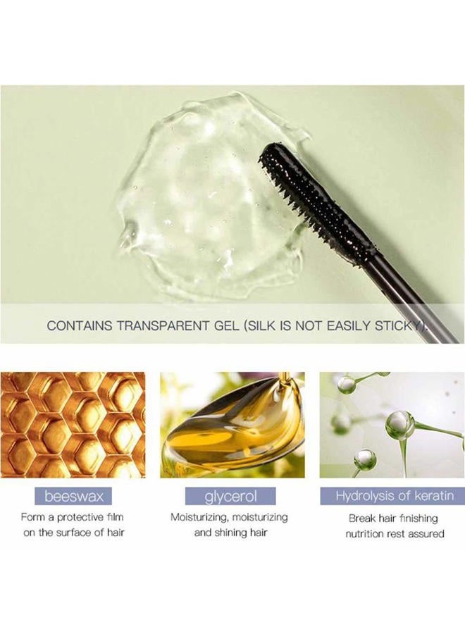 DMLNN KANZA - 2 Pcs Hair Finishing Sticks | Small Broken Hair Anti Frizz Hair Finishing Cream | Non-Greasy and Non-Sticky Hair Texturizer | Fixing Bangs Stereotypes Creamy Wax | For Women(18ml*2) - Image 5