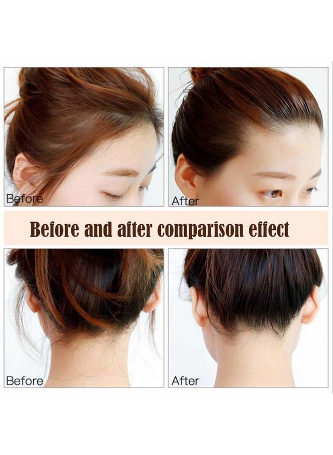 DMLNN KANZA - 2 Pcs Hair Finishing Sticks | Small Broken Hair Anti Frizz Hair Finishing Cream | Non-Greasy and Non-Sticky Hair Texturizer | Fixing Bangs Stereotypes Creamy Wax | For Women(18ml*2) - Image 2