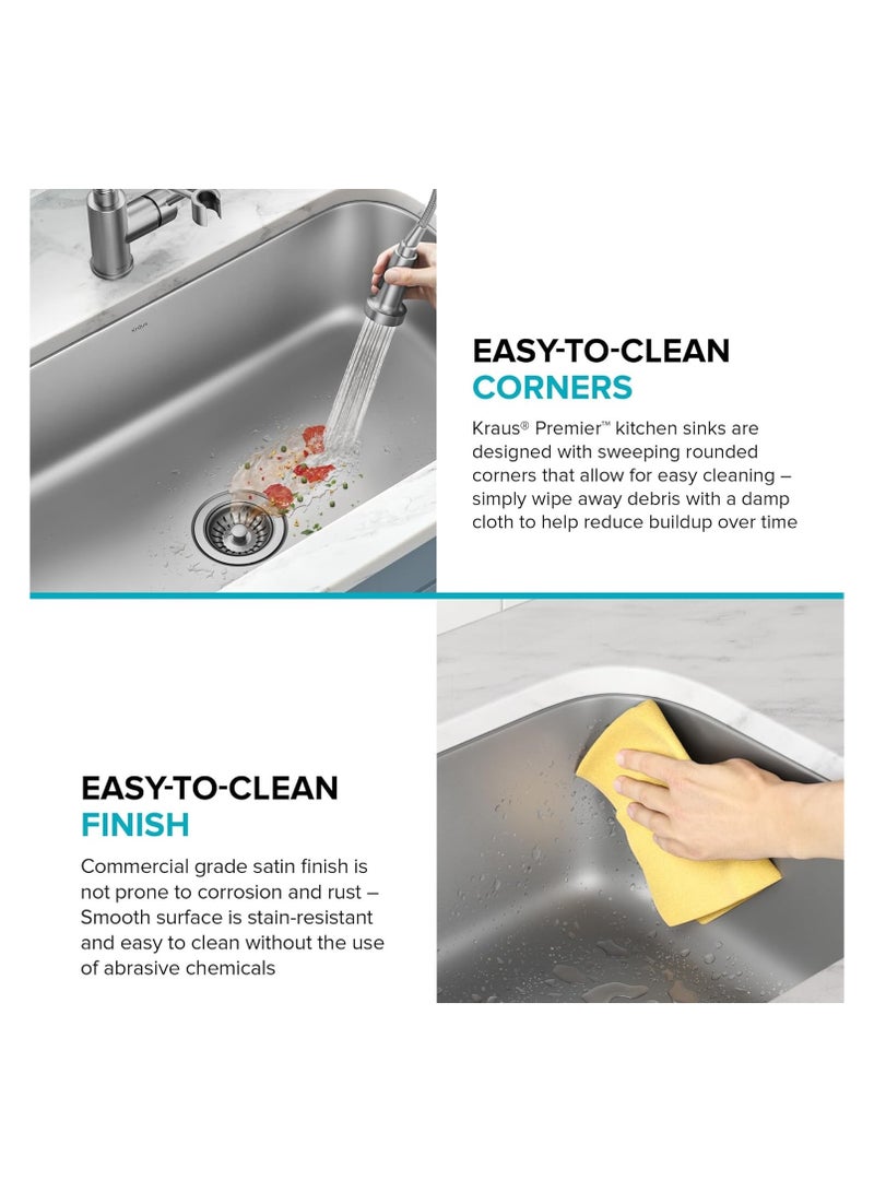 حوض مطبخ 43 سم فى 53 سم 0.06 مللي - Image 5