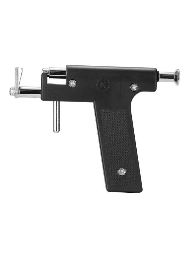 Professional Ear, Nose And Navel Piercing Machine Black/Silver - Image 4